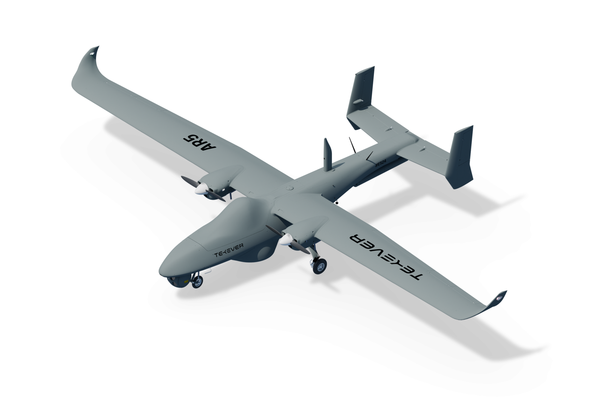 TEKEVER AR5 fixed-wing unmanned aerial system